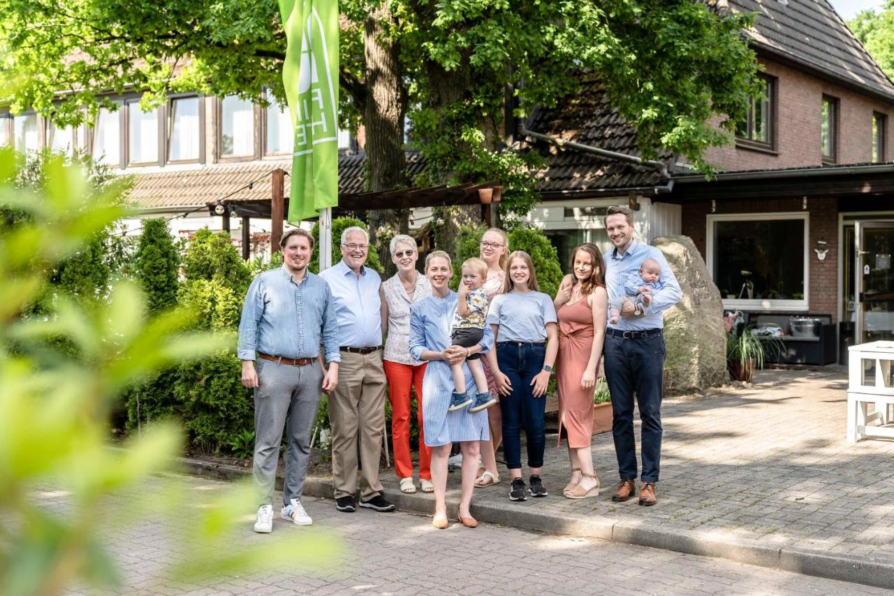 Flair Hotel Zur Eiche Buchholz in der Nordheide Buitenkant foto