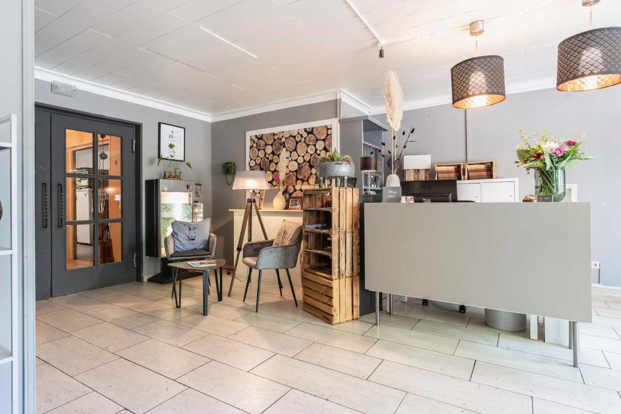 Flair Hotel Zur Eiche Buchholz in der Nordheide Buitenkant foto
