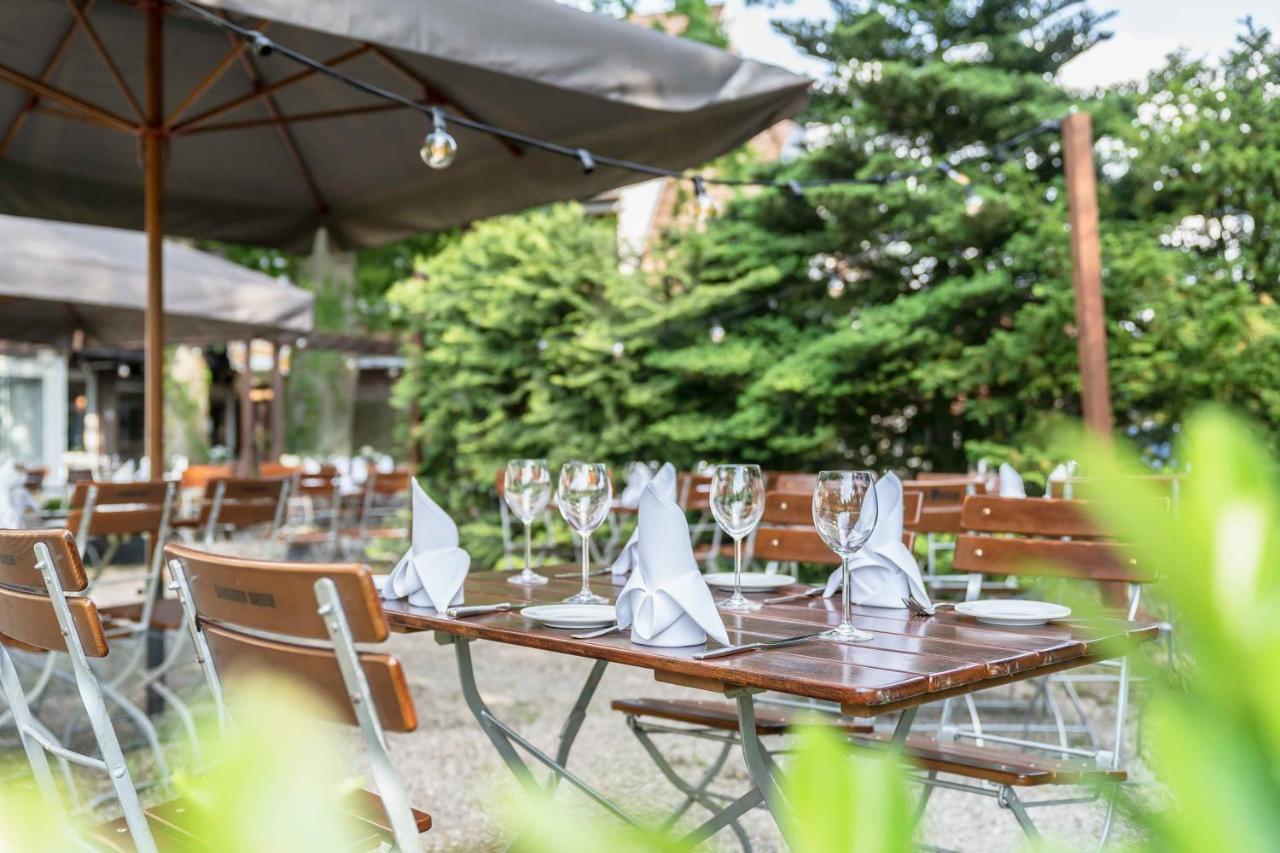 Flair Hotel Zur Eiche Buchholz in der Nordheide Buitenkant foto