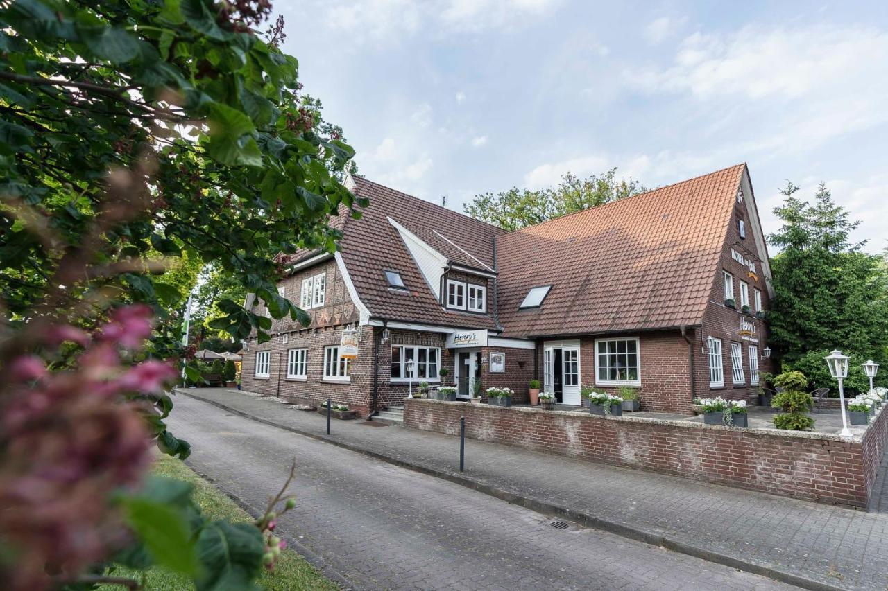 Flair Hotel Zur Eiche Buchholz in der Nordheide Buitenkant foto