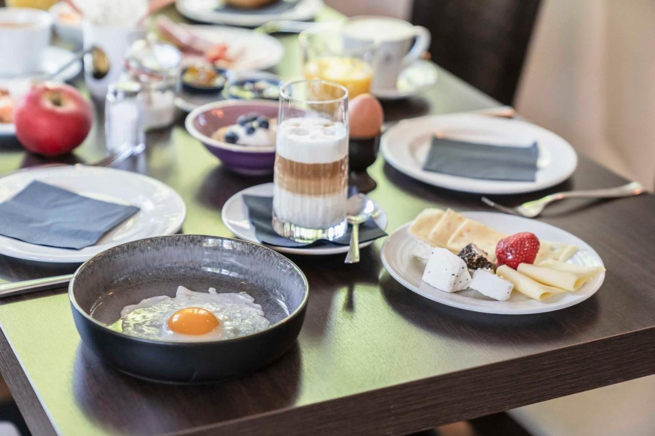 Flair Hotel Zur Eiche Buchholz in der Nordheide Buitenkant foto