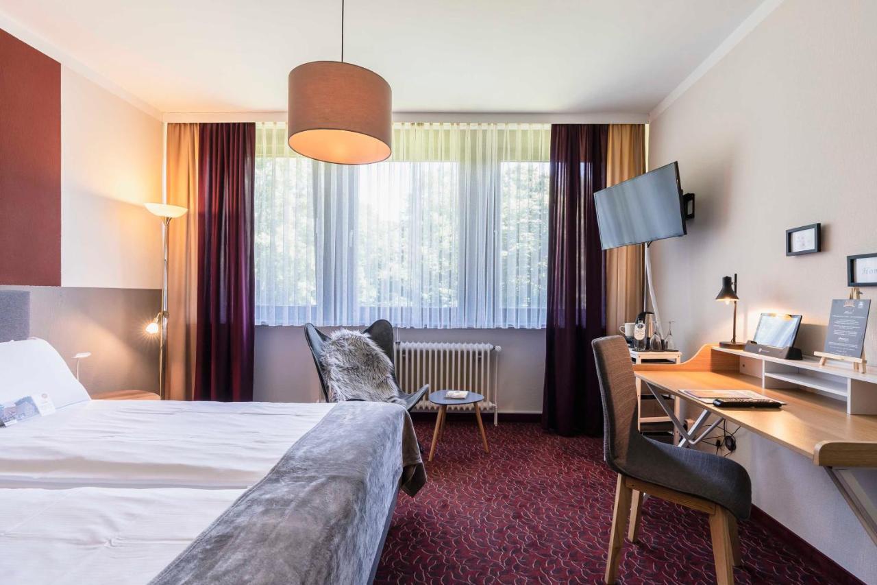 Flair Hotel Zur Eiche Buchholz in der Nordheide Buitenkant foto