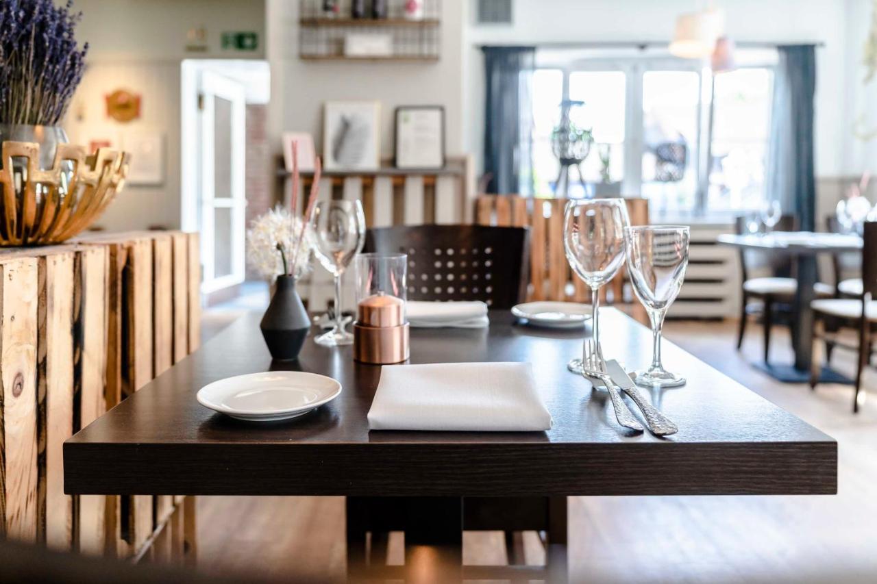 Flair Hotel Zur Eiche Buchholz in der Nordheide Buitenkant foto