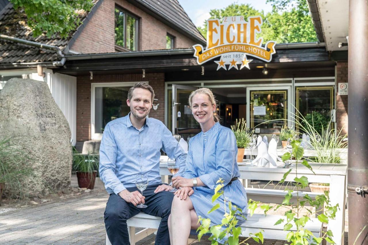 Flair Hotel Zur Eiche Buchholz in der Nordheide Buitenkant foto