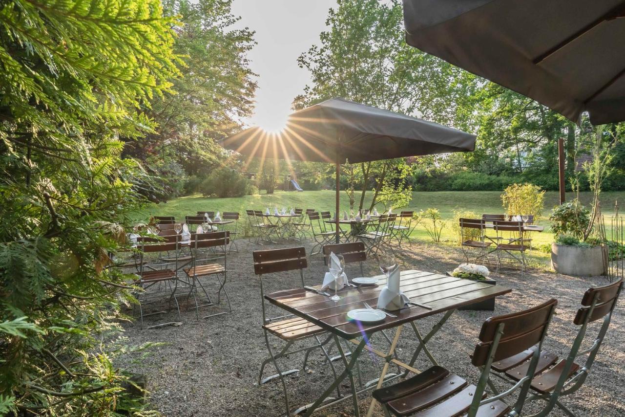 Flair Hotel Zur Eiche Buchholz in der Nordheide Buitenkant foto
