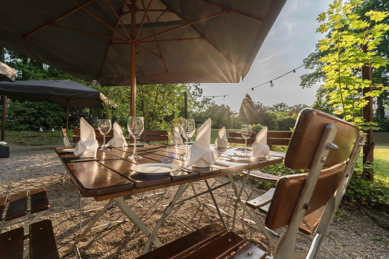 Flair Hotel Zur Eiche Buchholz in der Nordheide Buitenkant foto