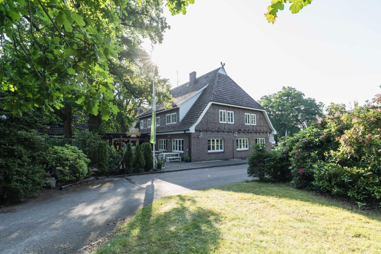 Flair Hotel Zur Eiche Buchholz in der Nordheide Buitenkant foto