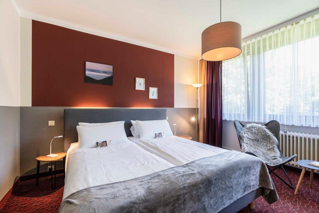 Flair Hotel Zur Eiche Buchholz in der Nordheide Buitenkant foto