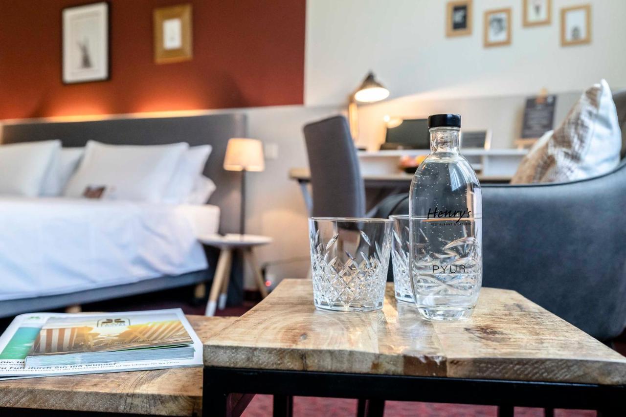 Flair Hotel Zur Eiche Buchholz in der Nordheide Buitenkant foto