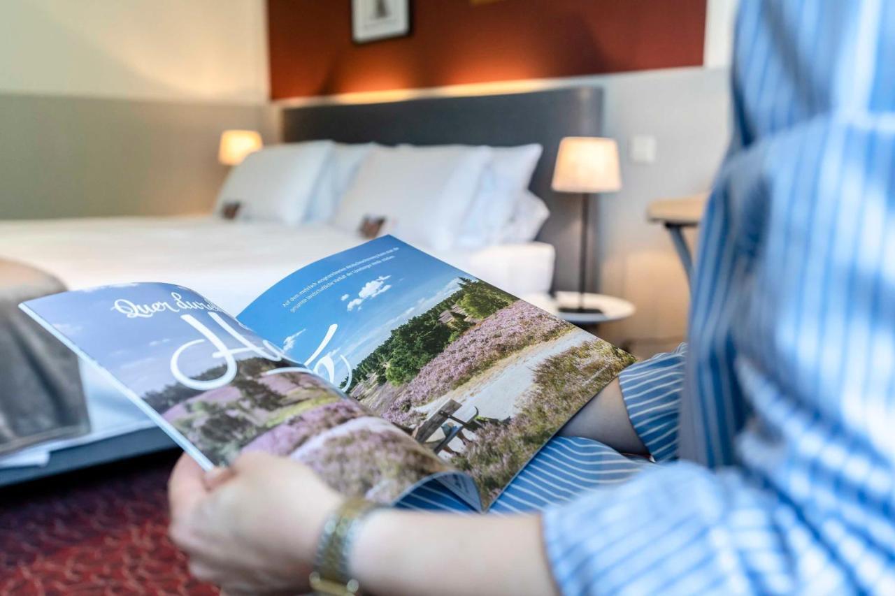 Flair Hotel Zur Eiche Buchholz in der Nordheide Buitenkant foto