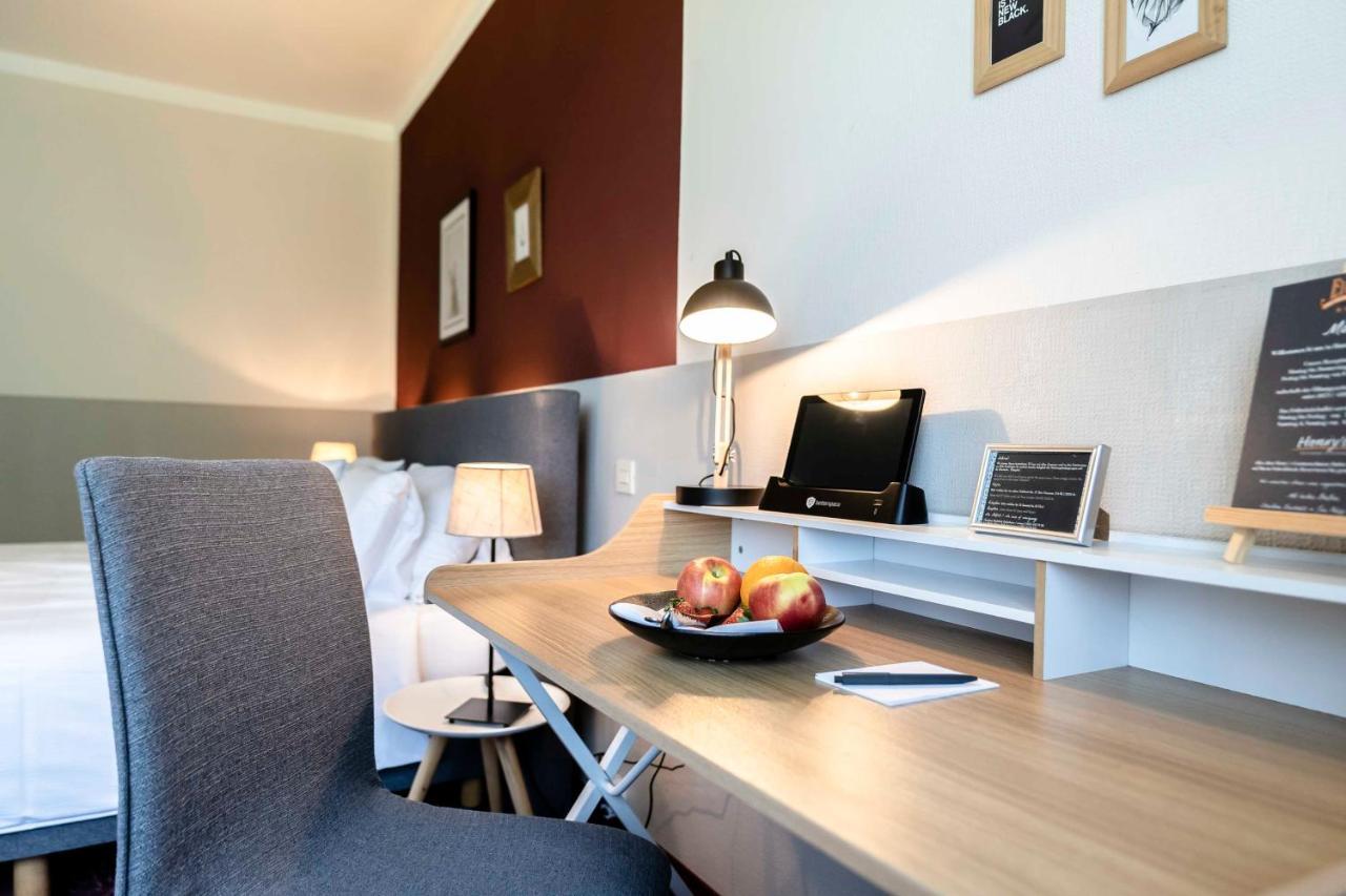 Flair Hotel Zur Eiche Buchholz in der Nordheide Buitenkant foto