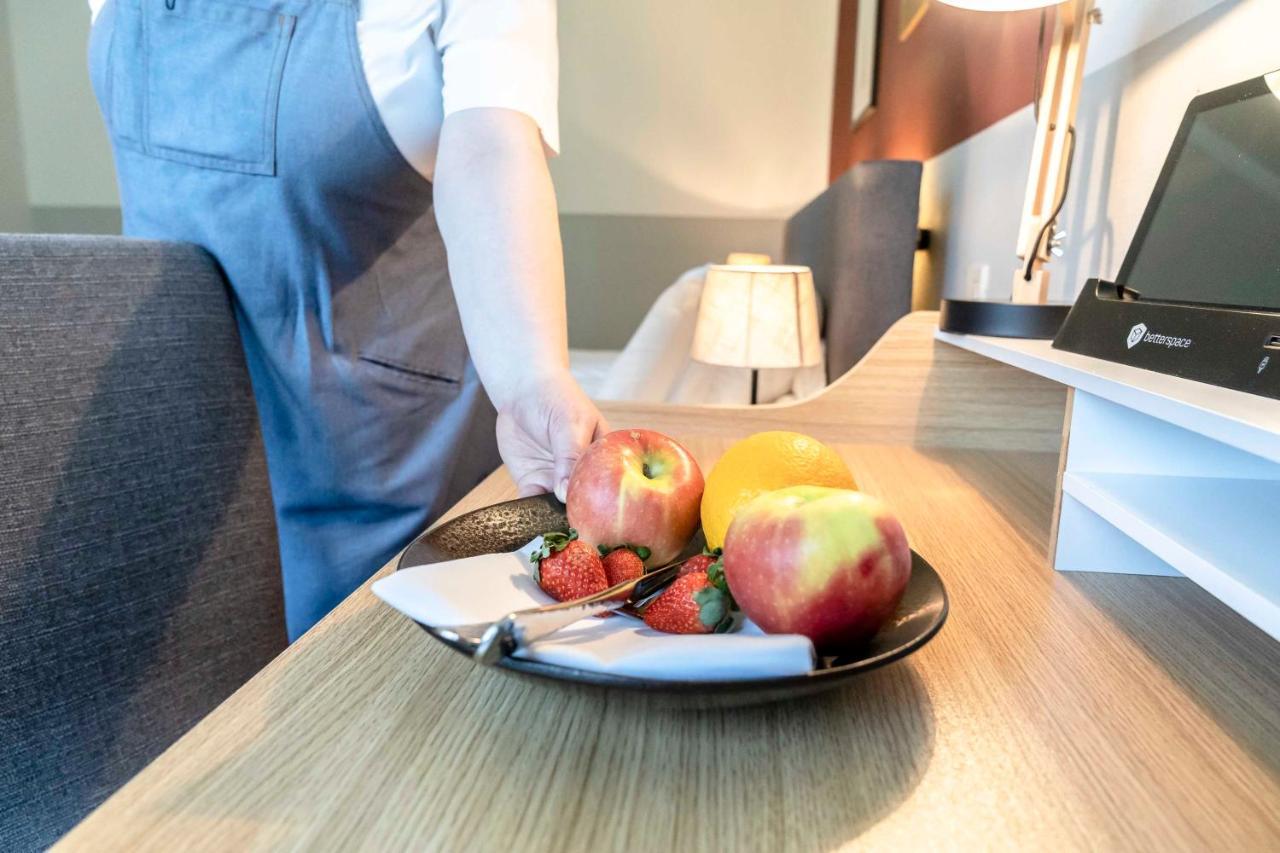 Flair Hotel Zur Eiche Buchholz in der Nordheide Buitenkant foto