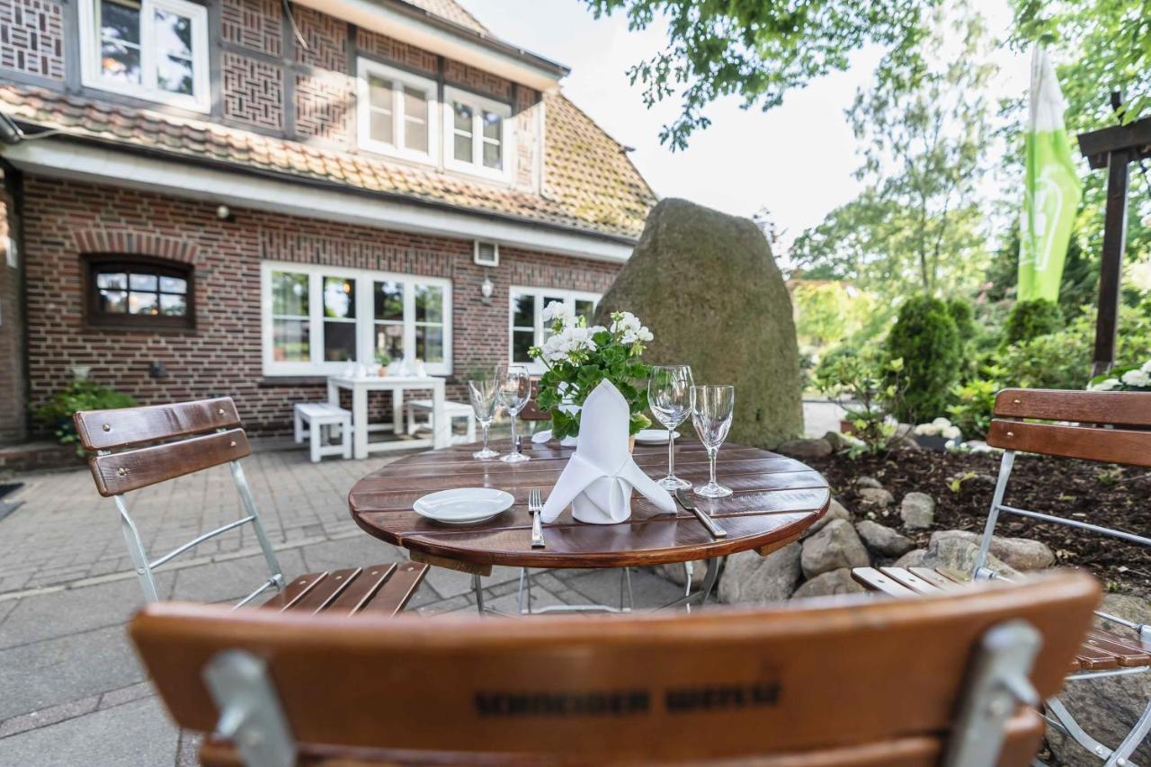 Flair Hotel Zur Eiche Buchholz in der Nordheide Buitenkant foto