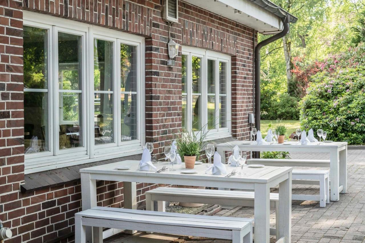 Flair Hotel Zur Eiche Buchholz in der Nordheide Buitenkant foto