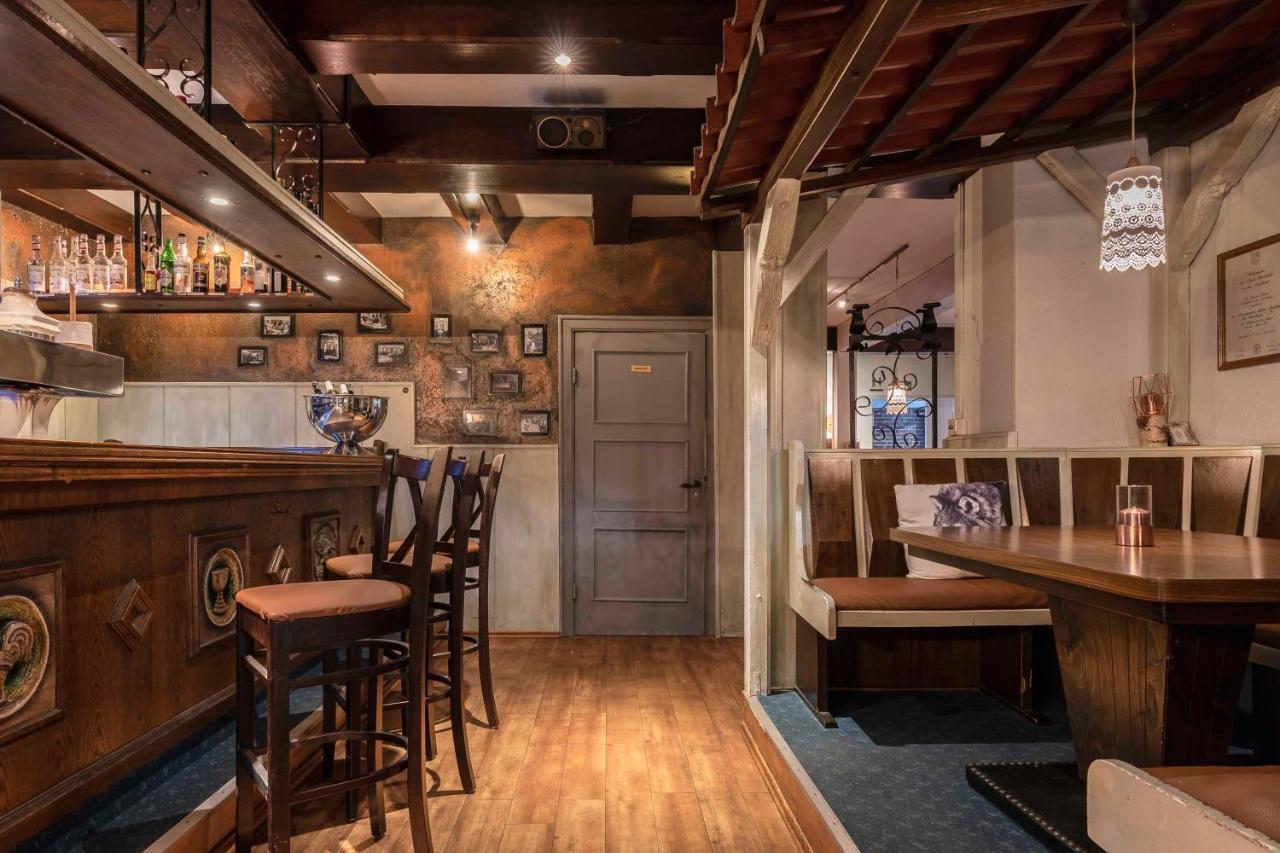 Flair Hotel Zur Eiche Buchholz in der Nordheide Buitenkant foto