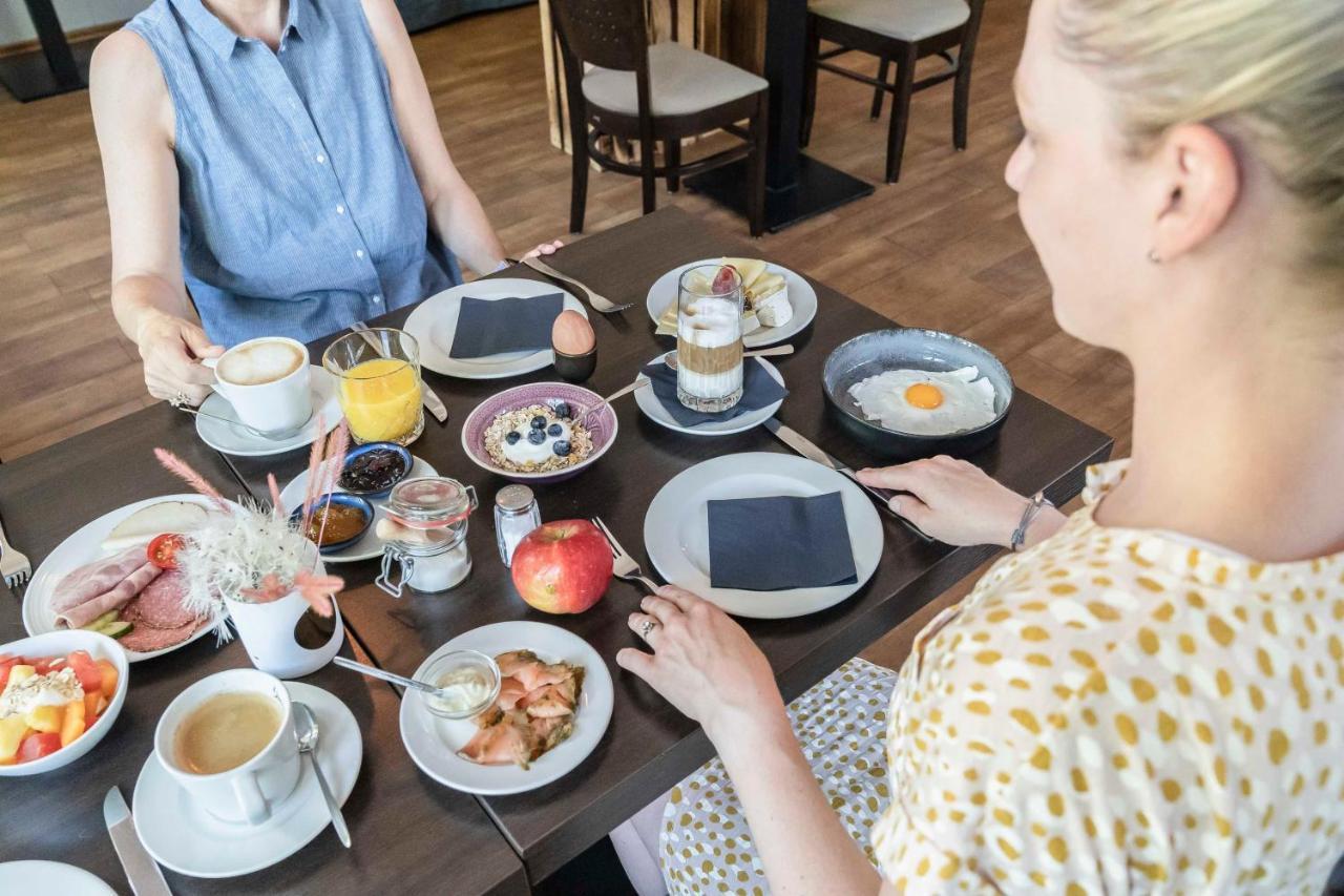 Flair Hotel Zur Eiche Buchholz in der Nordheide Buitenkant foto