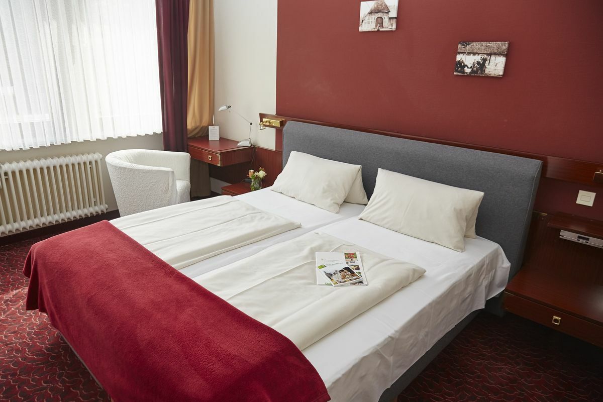 Flair Hotel Zur Eiche Buchholz in der Nordheide Buitenkant foto