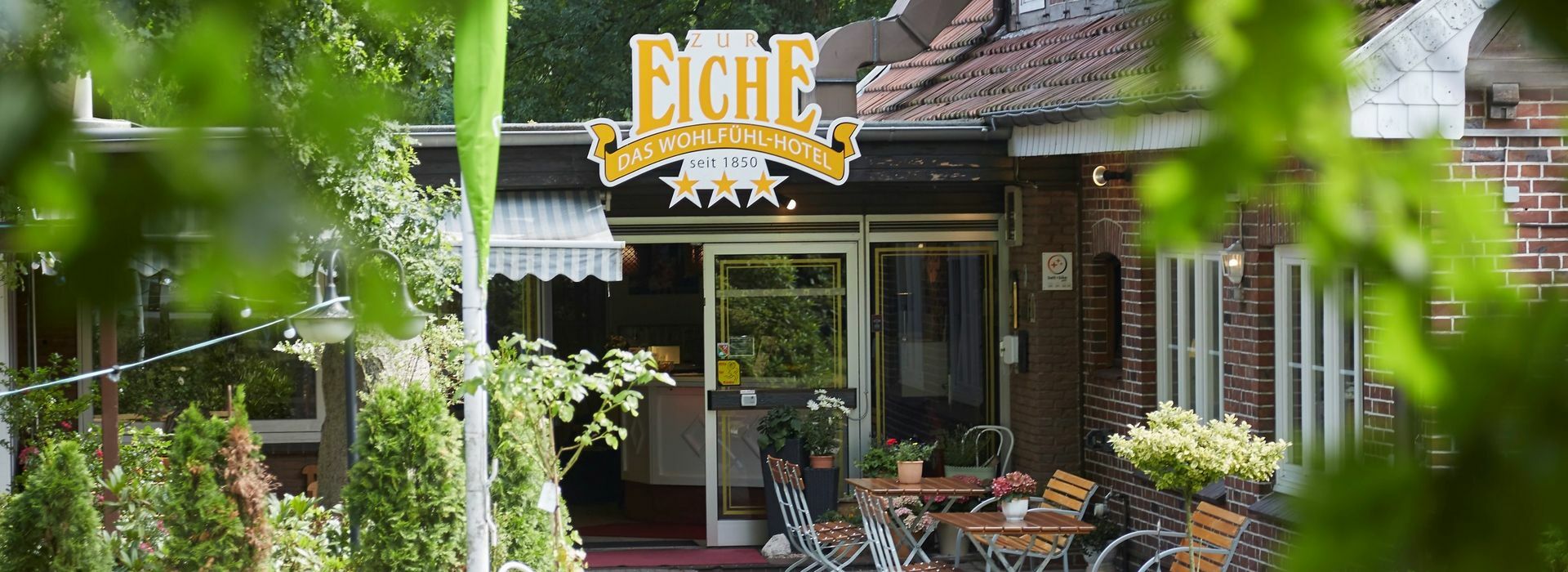 Flair Hotel Zur Eiche Buchholz in der Nordheide Buitenkant foto