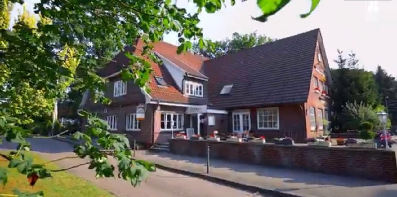 Flair Hotel Zur Eiche Buchholz in der Nordheide Buitenkant foto